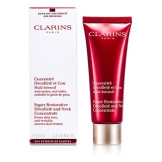 CLARINS SUPER RESTORATIVE DECOLLETE &AMP; NECK CONCENTRATE  75ML/2.5OZ