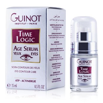 GUINOT TIME LOGIC AGE SERUM YEUX  15ML/0.5OZ