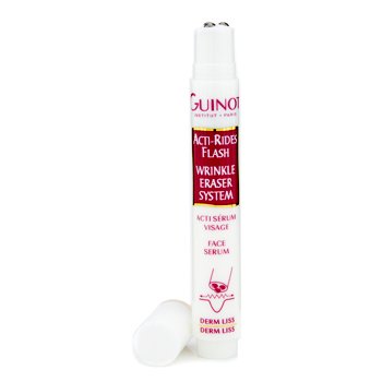 GUINOT ACTI RIDES FLASH WRINKLE ERASER STYSTEM FACE SERUM  6ML/0.2OZ