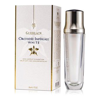GUERLAIN ORCHIDEE IMPERIALE WHITE AGE DEFYING AND BRIGHTENING SERUM  30ML/1OZ