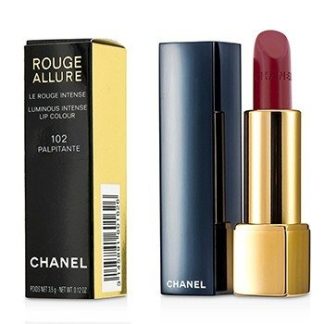 CHANEL ROUGE ALLURE LUMINOUS INTENSE LIP COLOUR - # 102 PALPITANTE 3.5G/0.12OZ