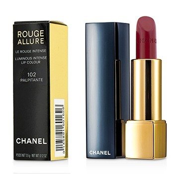 CHANEL ROUGE ALLURE LUMINOUS INTENSE LIP COLOUR - # 102 PALPITANTE  3.5G/0.12OZ