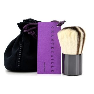 CHANTECAILLE KABUKI BRUSH (WITH GUNMETAL HANDLE)  -