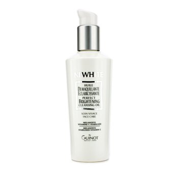 GUINOT NEWHITE PERFECT BRIGHTENING CLEANSING OIL 200ML/6 GUINOT NEWHITE PERFECT BRIGHTENING CLEANSING OIL 200ML/6.7OZ