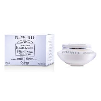 GUINOT NEWHITE BRIGHTENING NIGHT CREAM FOR THE FACE  50ML/1.6OZ