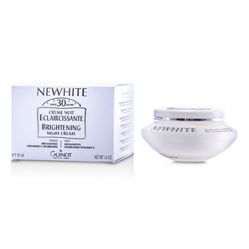 GUINOT NEWHITE BRIGHTENING NIGHT CREAM FOR THE FACE  50ML/1.6OZ