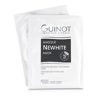 GUINOT NEWHITE BRIGHTENING MASK  7SHEETS