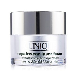 CLINIQUE REPAIRWEAR LASER FOCUS WRINKLE CORRECTING EYE CREAM 15ML/0.5OZ