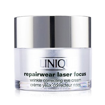 CLINIQUE REPAIRWEAR LASER FOCUS WRINKLE CORRECTING EYE CREAM  15ML/0.5OZ