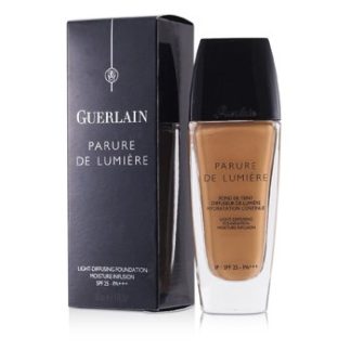 GUERLAIN PARURE DE LUMIERE LIGHT DIFFUSING FLUID FOUNDATION SPF 25 - # 24 DORE MOYEN  30ML/1OZ