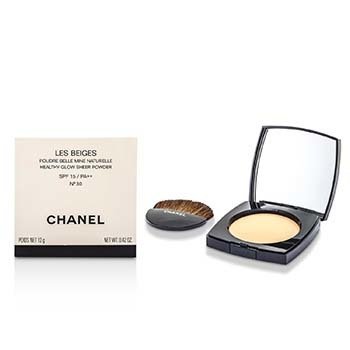 CHANEL LES BEIGES HEALTHY GLOW SHEER POWDER SPF 15 - NO. 30  12G/0.4OZ