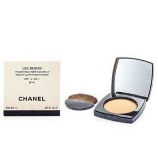 CHANEL LES BEIGES HEALTHY GLOW SHEER POWDER SPF 15 - NO. 40 12G/0.4OZ