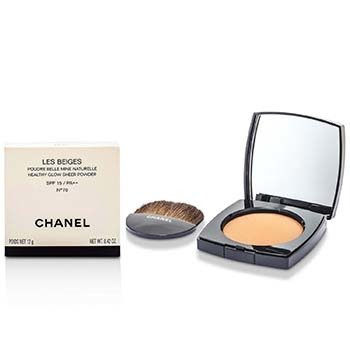 chanel les beiges powder review