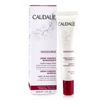CAUDALIE VINOSOURCE MOISTURE RECOVERY CREAM (FOR DRY SKIN)  40ML/1.3OZ