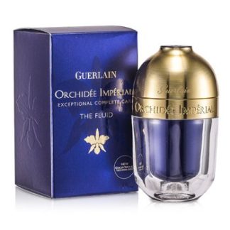 GUERLAIN ORCHIDEE IMPERIALE EXCEPTIONAL COMPLETE CARE THE FLUID (NEW GOLD ORCHID TECHNOLOGY)  30ML/1OZ