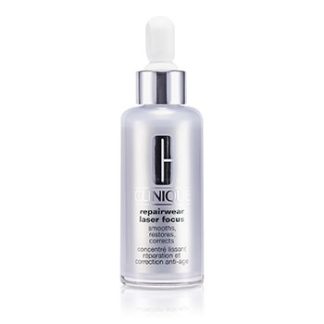 CLINIQUE REPAIRWEAR LASER FOCUS SMOOTHS, RESTORES, CORRECTS 50ML/1.7OZ