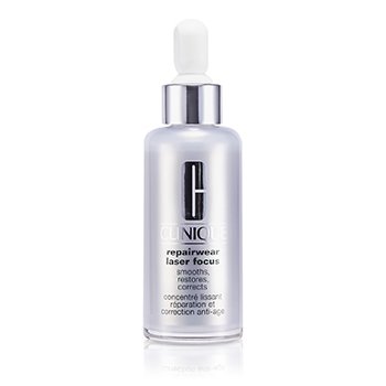 CLINIQUE REPAIRWEAR LASER FOCUS SMOOTHS, RESTORES, CORRECTS  50ML/1.7OZ