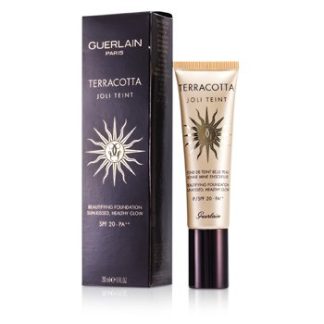 GUERLAIN TERRACOTTA JOLI TEINT BEAUTIFYING FOUNDATION SPF 20 - # LIGHT 30ML/1OZ