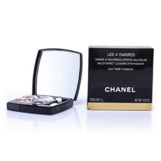 CHANEL LES 4 OMBRES QUADRA EYE SHADOW - NO. 228 TISSE CAMBON 2G/0.07OZ