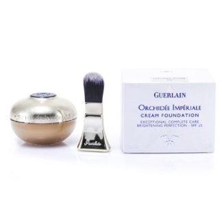 GUERLAIN ORCHIDEE IMPERIALE CREAM FOUNDATION BRIGHTENING PERFECTION SPF 25 - # 04 BEIGE MOYEN 30ML/1OZ