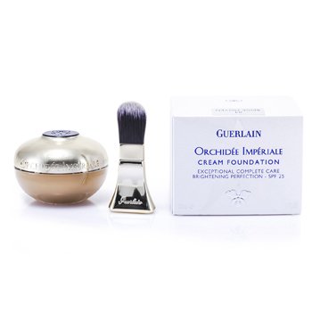 GUERLAIN ORCHIDEE IMPERIALE CREAM FOUNDATION BRIGHTENING PERFECTION SPF 25 - # 04 BEIGE MOYEN  30ML/1OZ
