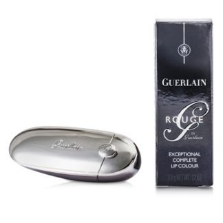 GUERLAIN ROUGE G DE GUERLAIN EXCEPTIONAL COMPLETE LIP COLOUR - # 48 GENEVA  3.5G/0.12OZ