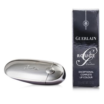 GUERLAIN ROUGE G DE GUERLAIN EXCEPTIONAL COMPLETE LIP COLOUR - # 48 GENEVA  3.5G/0.12OZ