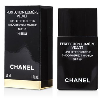 CHANEL PERFECTION LUMIERE VELVET SMOOTH EFFECT MAKEUP SPF15 - # 10