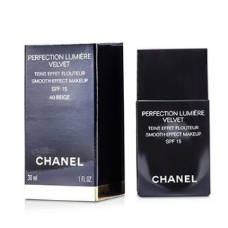 CHANEL PERFECTION LUMIERE VELVET SMOOTH EFFECT MAKEUP SPF15 - # 40 BEIGE 30ML/1OZ