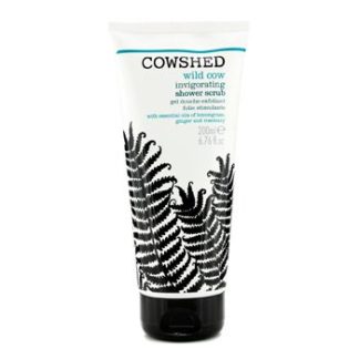COWSHED WILD COW INVIGORATING SHOWER SCRUB 200ML/6.76OZ