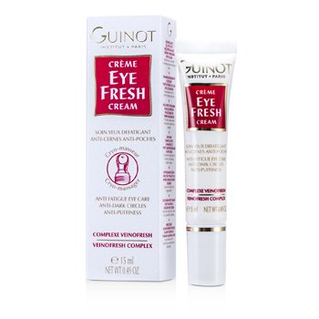 GUINOT EYE FRESH CREAM 15ML/0 GUINOT EYE FRESH CREAM 15ML/0.49OZ