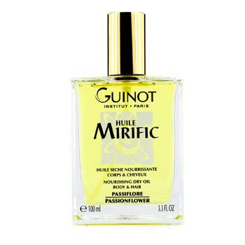 GUINOT HUILE MIRIFIC NOURISHING DRY OIL (BODY &AMP; HAIR)  100ML/3.3OZ