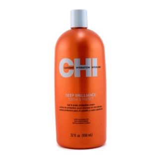 CHI DEEP BRILLIANCE SOOTHE &AMP; PROTECT HAIR &AMP; SCALP PROTECTIVE CREAM  950ML/32OZ