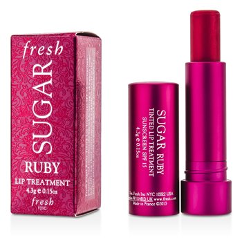 FRESH SUGAR LIP TREATMENT SPF 15 - RUBY  4.3G/0.15OZ