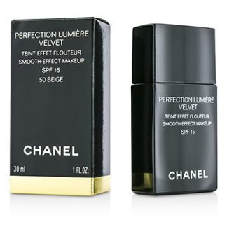 CHANEL PERFECTION LUMIERE VELVET SMOOTH EFFECT MAKEUP SPF15 - # 50 BEIGE 30ML/1OZ