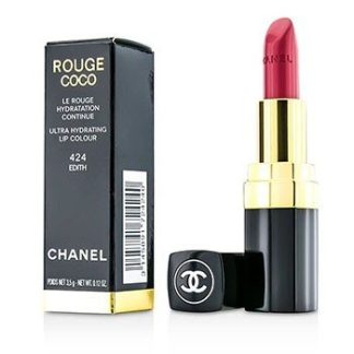 CHANEL ROUGE COCO ULTRA HYDRATING LIP COLOUR - # 424 EDITH 3.5G/0.12OZ