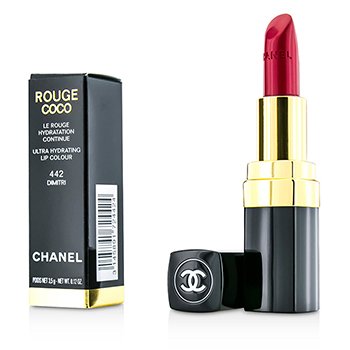 CHANEL ROUGE COCO ULTRA HYDRATING LIP COLOUR - # 442 DIMITRI  3.5G/0.12OZ