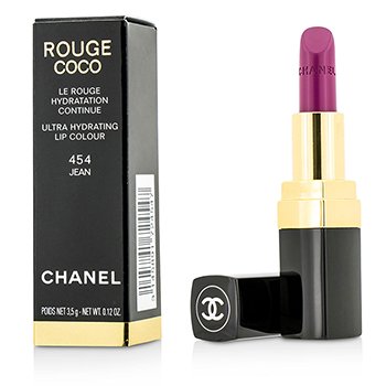 CHANEL ROUGE COCO ULTRA HYDRATING LIP COLOUR - # 454 JEAN  3.5G/0.12OZ