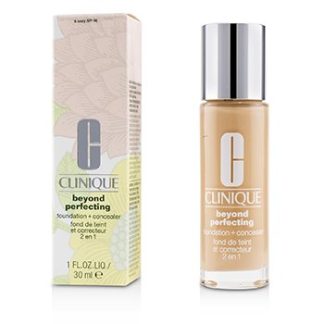 CLINIQUE BEYOND PERFECTING FOUNDATION &AMP; CONCEALER - # 06 IVORY (VF-N)  30ML/1OZ