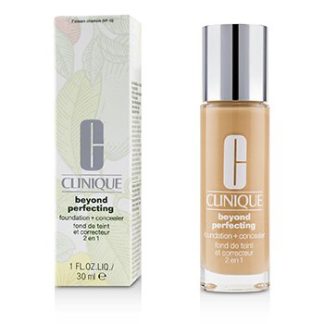 CLINIQUE BEYOND PERFECTING FOUNDATION &AMP; CONCEALER - # 07 CREAM CHAMOIS (VF-G)  30ML/1OZ