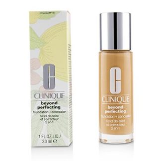 CLINIQUE BEYOND PERFECTING FOUNDATION & CONCEALER - # 11 HONEY (MF-G) 30ML/1OZ