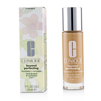 CLINIQUE BEYOND PERFECTING FOUNDATION &AMP; CONCEALER - # 14 VANILLA (MF-G)  30ML/1OZ