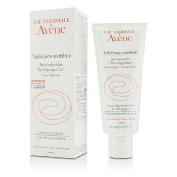 AVENE TOLERANCE EXTREME CLEANSING LOTION (FOR HYPERSENSITIVE &AMP; ALLERGIC SKIN)  200ML/6.76OZ