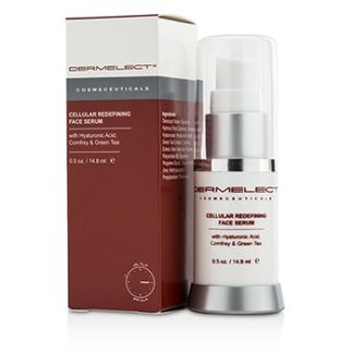 DERMELECT CELLULAR REDEFINING FACE SERUM  14.8ML/0.5OZ