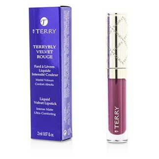 BY TERRY TERRYBLY VELVET ROUGE - # 4 BOHEMIAN PLUM  2ML/0.07OZ