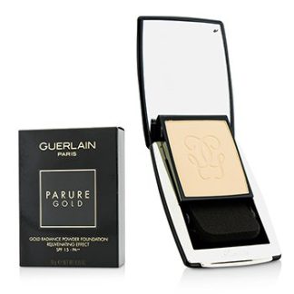 GUERLAIN PARURE GOLD REJUVENATING GOLD RADIANCE POWDER FOUNDATION SPF 15 - # 01 BEIGE PALE  10G/0.35OZ