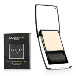 GUERLAIN PARURE GOLD REJUVENATING GOLD RADIANCE POWDER FOUNDATION SPF 15 - # 00 BEIGE  10G/0.35OZ