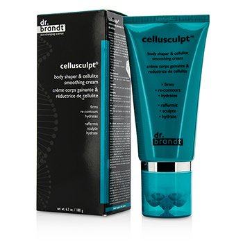DR. BRANDT CELLUSCULPT BODY SHAPER & CELLULITE SMOOTHING CREAM 180G/6 DR. BRANDT CELLUSCULPT BODY SHAPER & CELLULITE SMOOTHING CREAM 180G/6.3OZ