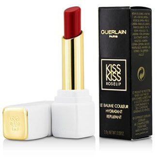 GUERLAIN KISSKISS ROSELIP HYDRATING & PLUMPING TINTED LIP BALM - #R329 CRAZY BOUQUET 2.8G/0.09OZ