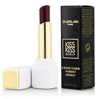 GUERLAIN KISSKISS ROSELIP HYDRATING & PLUMPING TINTED LIP BALM - #R374 WONDER VIOLETTE 2.8G/0.09OZ